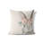 Bunny Ivory Pillow-107792363