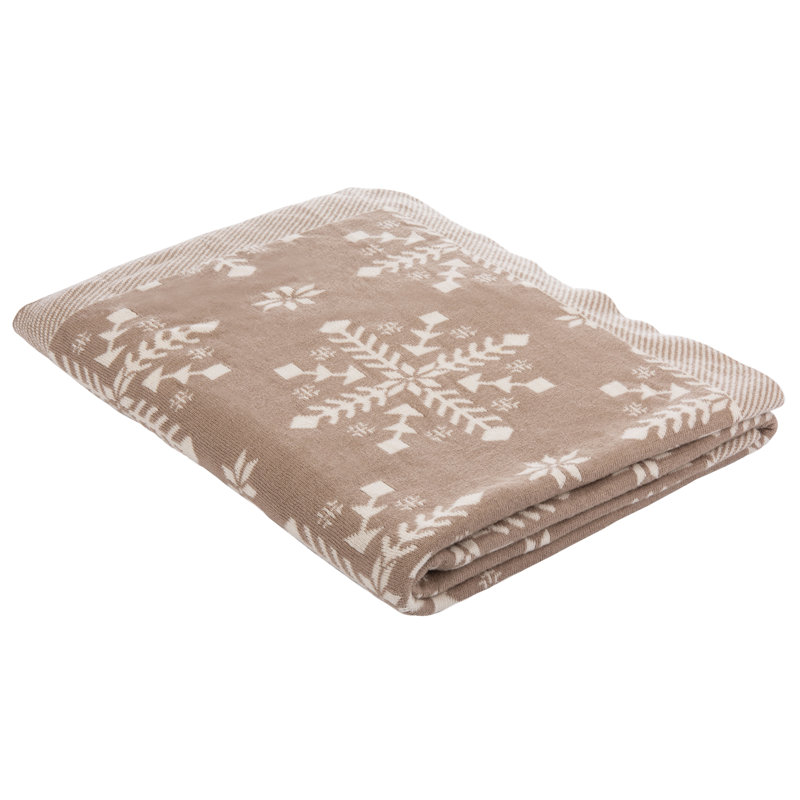 Hand Woven Throw Blanket