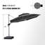 Parasol de 10 pi 10 po Voss-717730312-711578600