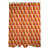 Orange; rouge; blanc