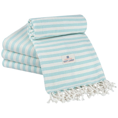  40 serviettes de plage turques Peshtemal