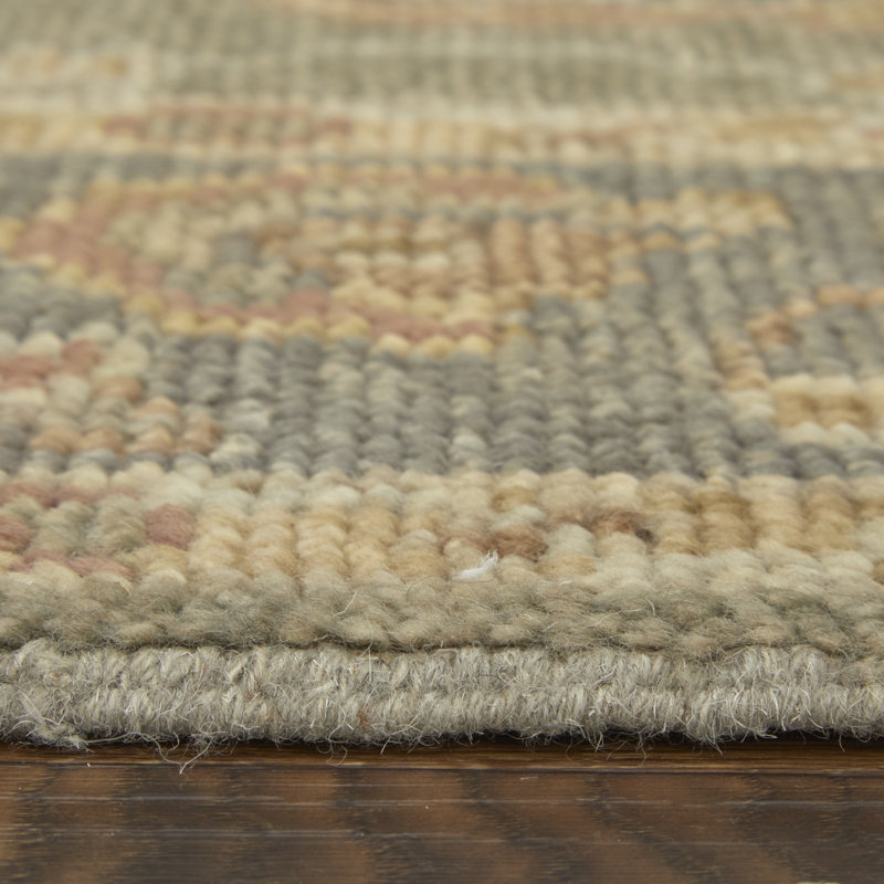 Carrington Wool Oriental Area Rug, Rectangle 2' x 3'