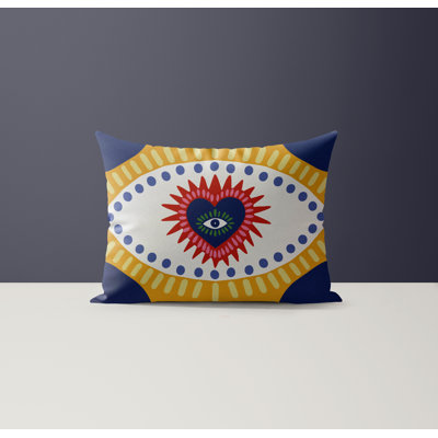 Hana Microsuede Lumbar Throw Pillow