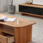 Meuble télé simple en bois massif