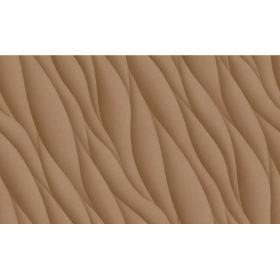 Copper 3D Ocean Waves Wallpaper 32799965576442CEB6074F743FAE21B2