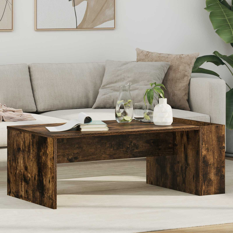 Coffee Table, Smoked Oak