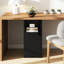 24cm W Manufactured Wood Bedside Table-1579069924
