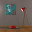 «Type Mic Square» par Michael Mullan, art mural sur toile-331400701