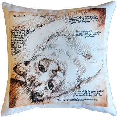 Coussin intérieur / extérieur 'The Love Cats