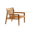 Sammen Outdoor Teak Lounge Chair