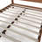 Verdant Solid Bamboo Platform Bed Frame with Curved Headboard-133467008