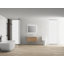 Meuble-lavabo à fixation flottante avec lavabo et porte à fermeture en douceur 2 portes Modern Design-112897632