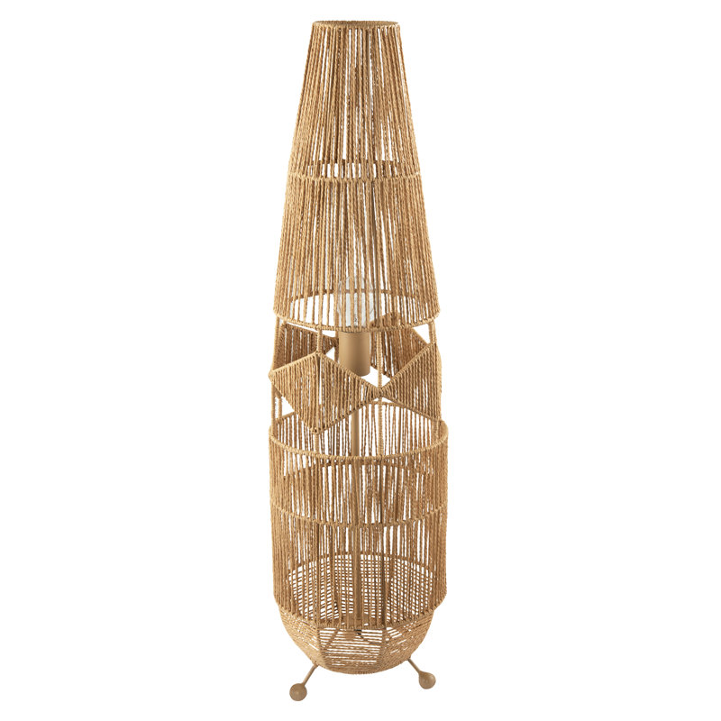 90cm Gloss Traditional Floor Lamp