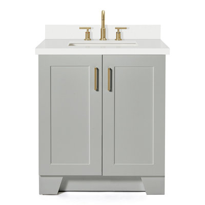 31 IN.  Single Bathroom Vanity