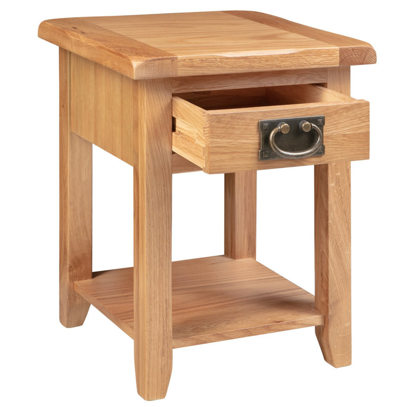Eldred Side Table with Storage