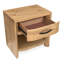 Table de chevet ouverte