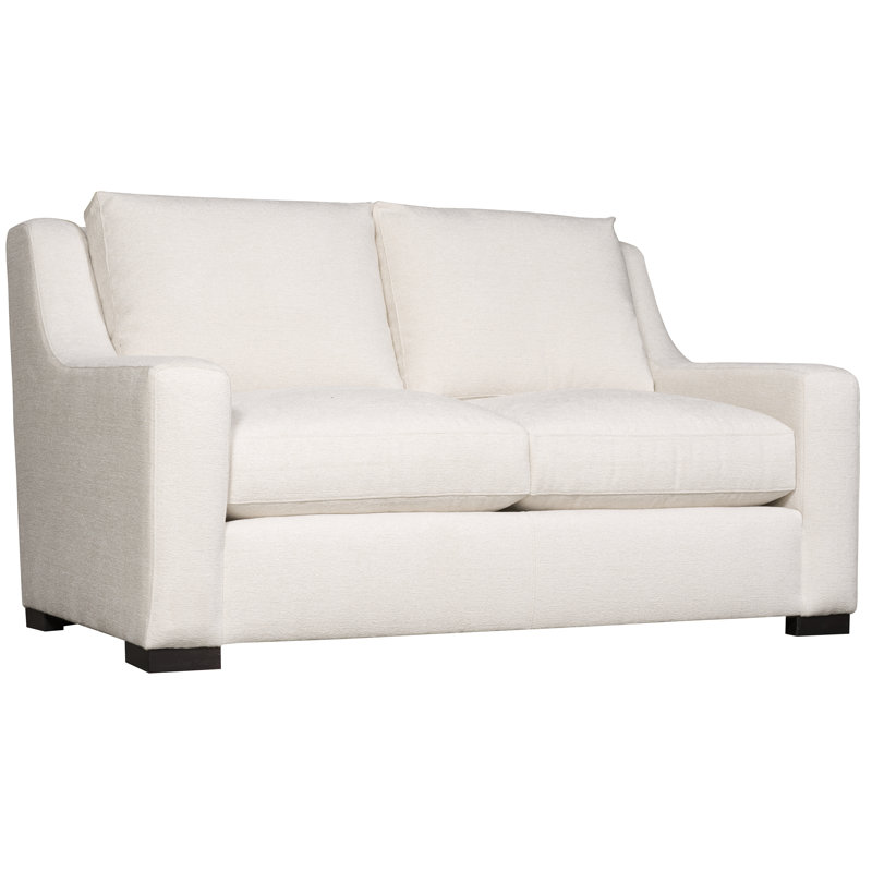 Germain 66" Square Arm Loveseat with Reversible Cushions
