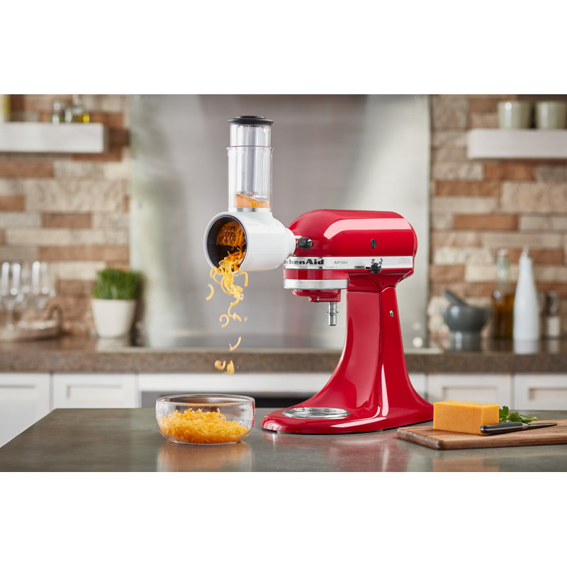 KitchenAid Vegetable Slicer & Shredder Attachment