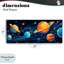 Plaque murale Starry Universe Whimsy, design par Creative Studio