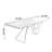 Creative Leg Design Rectangular Computer Desk-1798398650