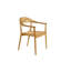 Copenhagen Outdoor Teak Dining Armchair-124594601