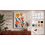 Arrangement with Bee Botanical - Wrapped Canvas-92696679-92696684