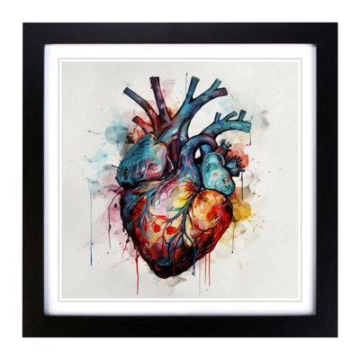 Single Picture Frame Print on Wood