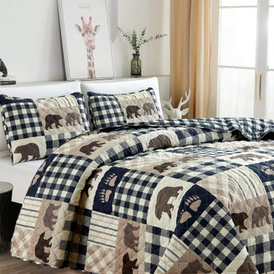 Log Cabin Quilt