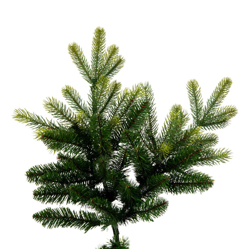 Vickerman 62" Green Fir Artificial Christmas Tree with Lights