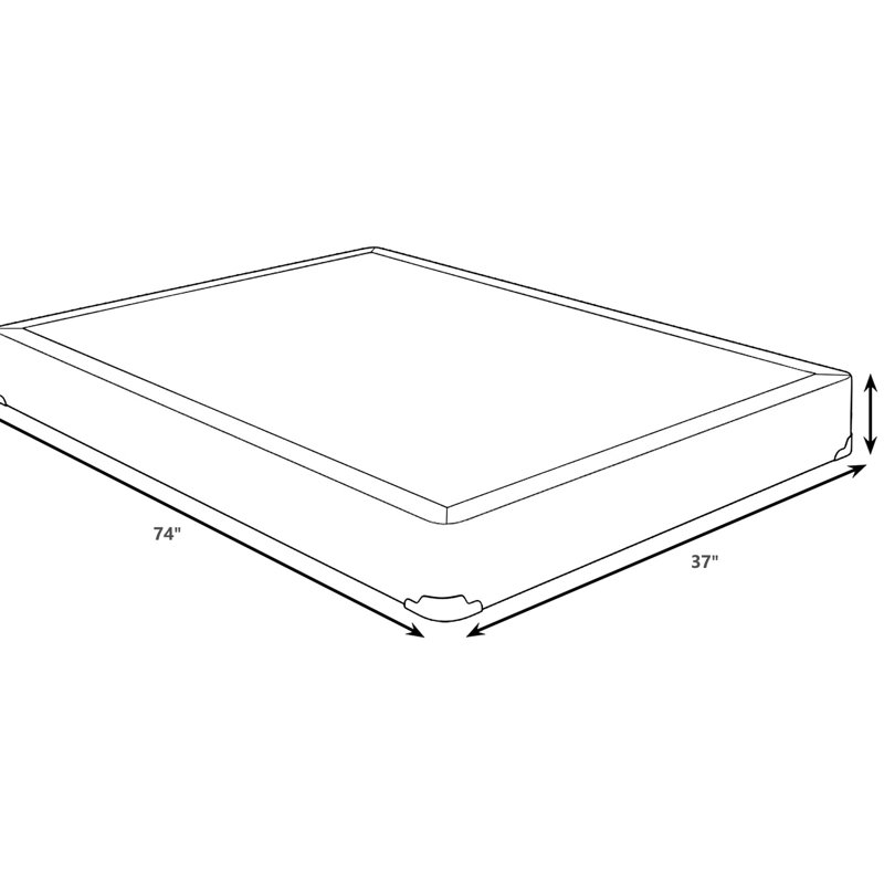 Sommier tapissier gris pour lit simple, rehausse le matelas, respirant, silencieux, réduit les mouvements dans la chambre, surface stable standard, insonorisation performante.