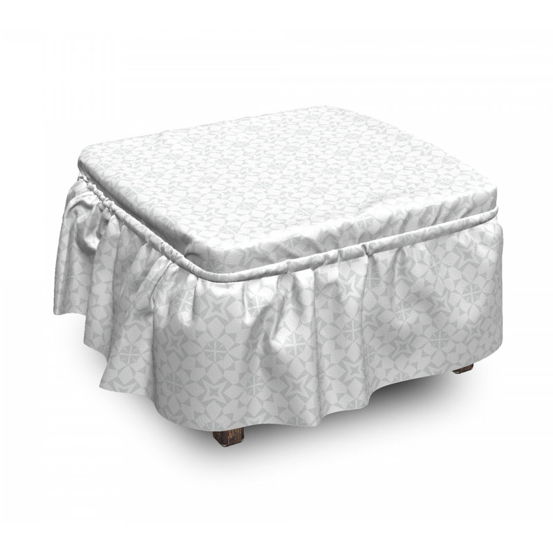 Ottoman Slipcover