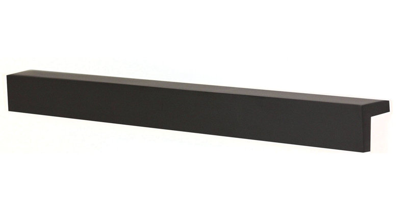 Tap Pull 18" Center to Center Appliance Pull, Bronze, 12"