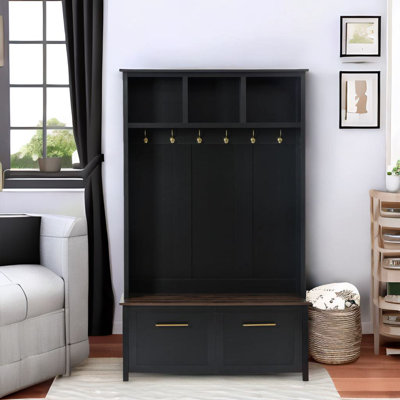 Versatile 4-in-1 Coat Rack