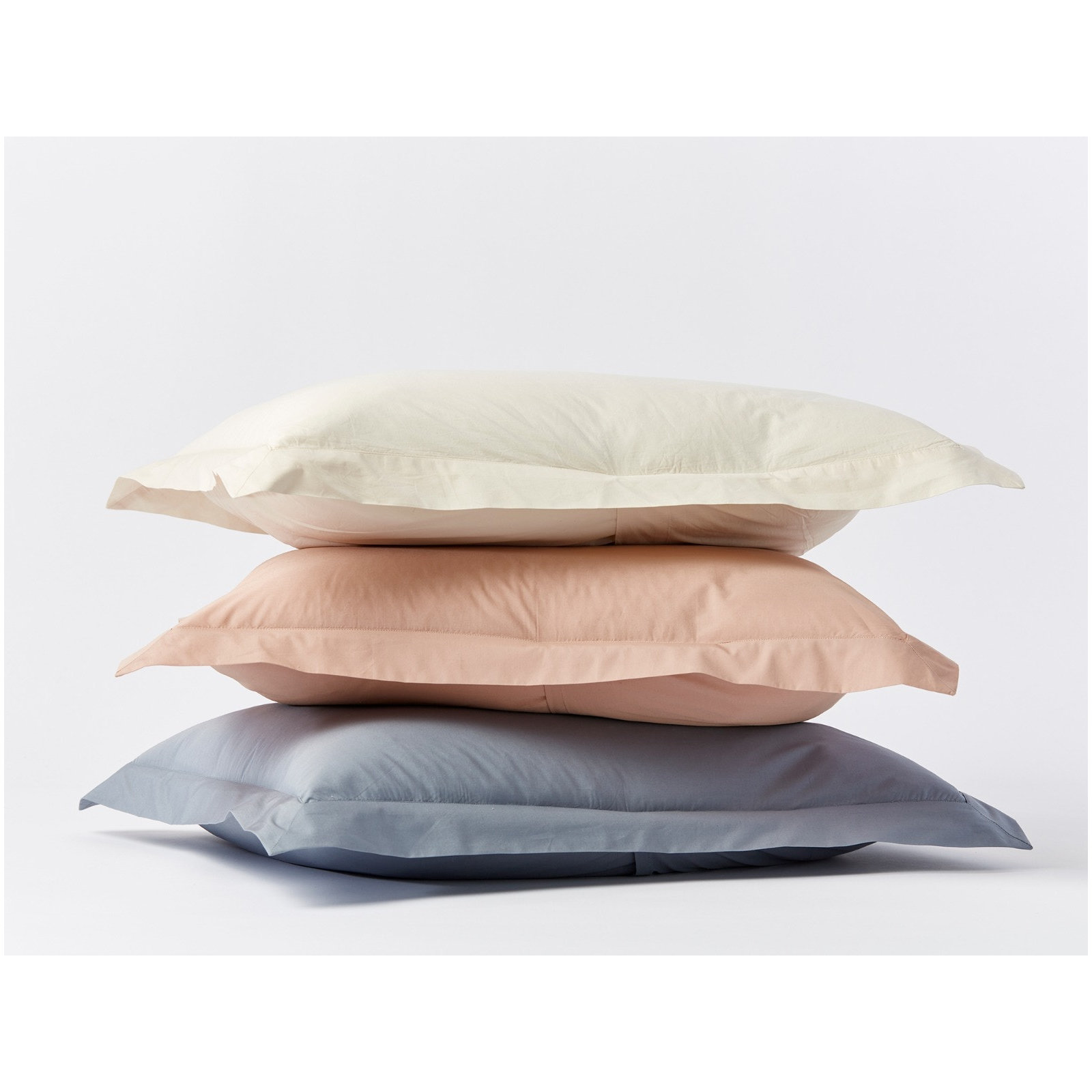 Refined Organic Classic Organic Percale Sham, Undyed, King
