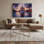Art mural sur toile Mauves, Moscow-1063651508