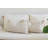 Beige Textured Lumbar with Tassels
