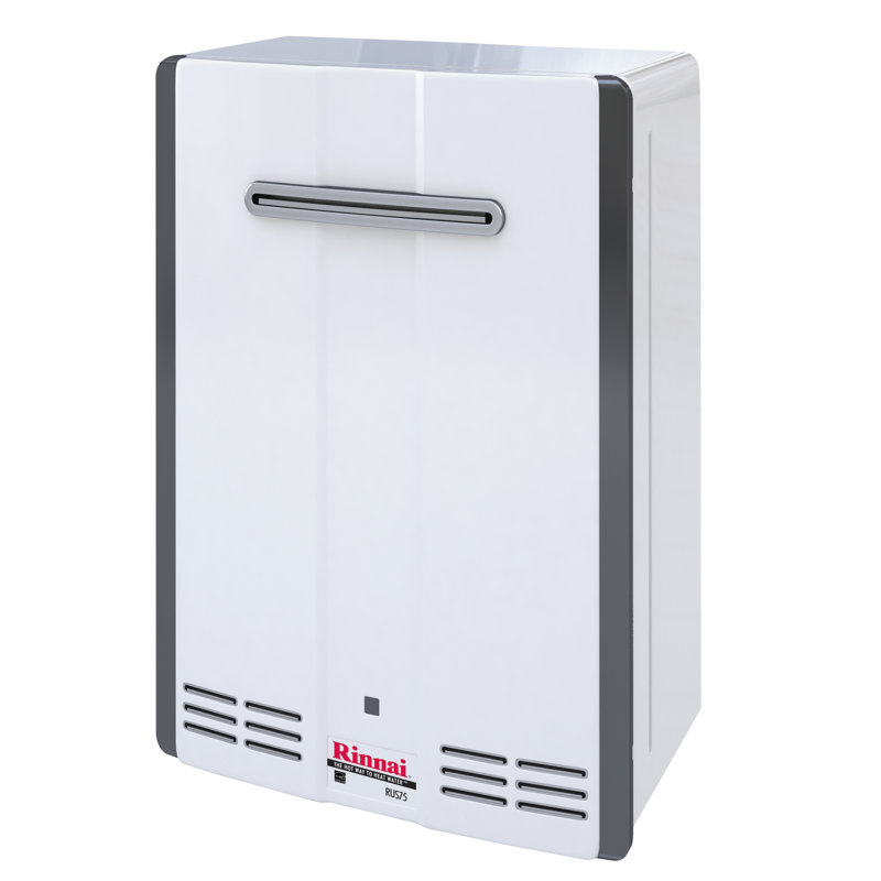 Chauffe-eau d'extérieur sans réservoir 7,5 GPM, Gaz naturel