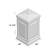 Arianda 45 Gallon Plastic Deck Box