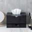 Plastic 3 Compartment Makeup Organiser