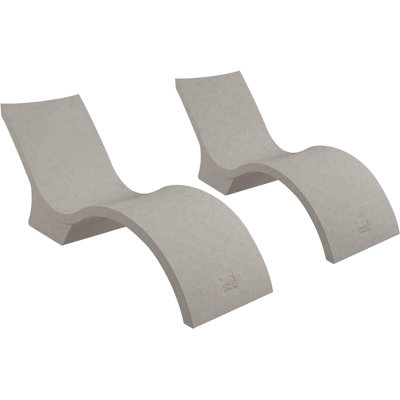 Ledge Lounger Signature Deep In Pool Chaise Lounge