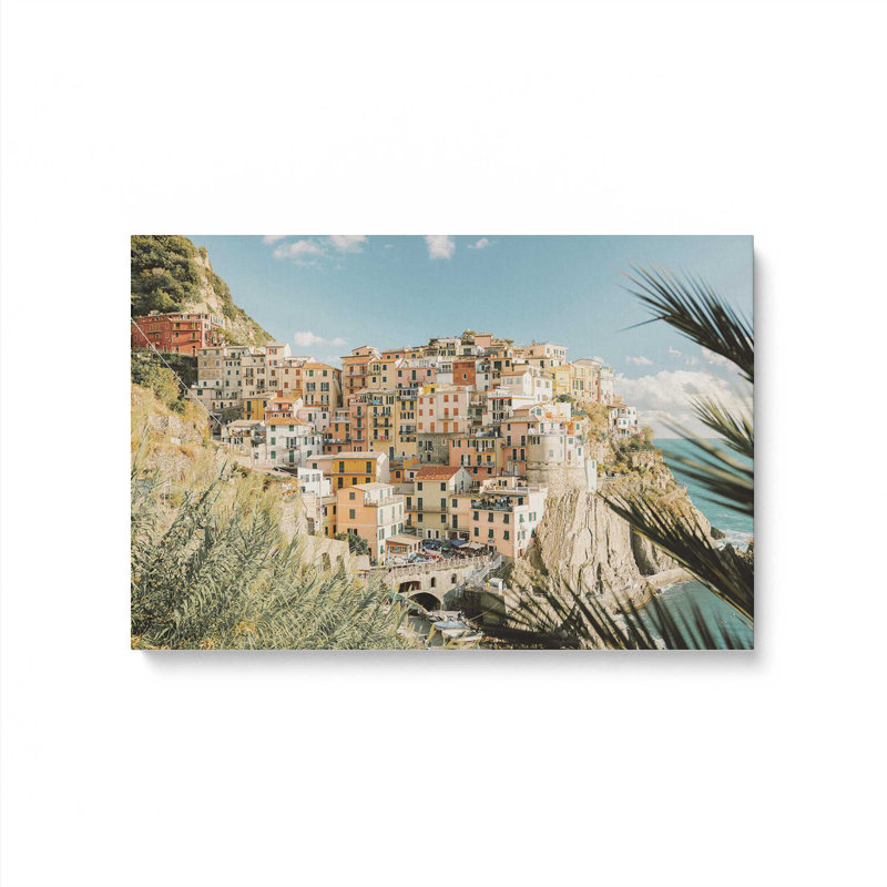 Impression sur toile roulée, H 32 po x l 48 po x P 1,25 po, Toile tendue