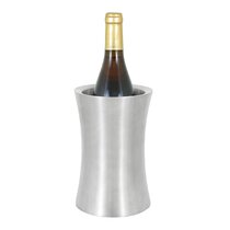 Double Walled Insulated Wine Chiller  Stainless-Steel Champagne Bucke –  Only Outlet