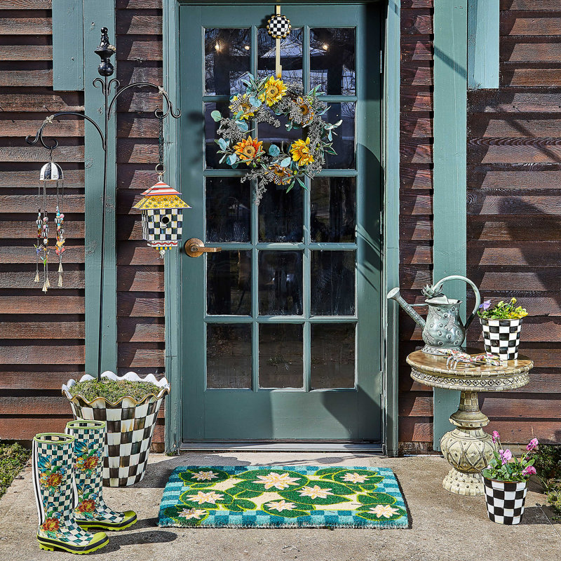 Courtly Check® Ceramic Jumbo Garden Pot