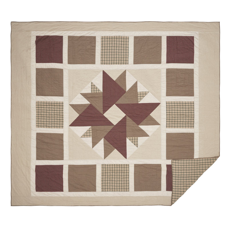 Cider Mill Cotton Quilt, Luxury King