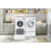LG 7.4 Cu. Ft. Vented Electric Stackable Dryer with Ultra Large Capacity and Sensor Dry, White.