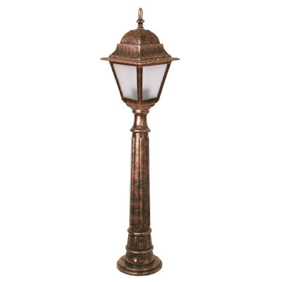Aarjan Frosted Lamp Post (Full)