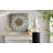 Gschu Metal Wall Clock