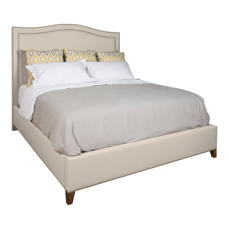 Caroline/Casey Upholstered Bed, Nadia Steam, Yes, Navajo