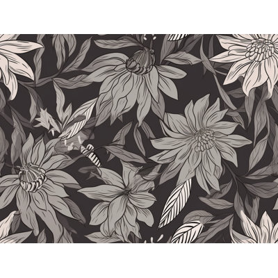 Luxury Floral Avirett Comforter
