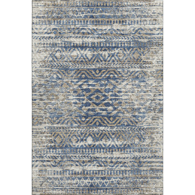 Premium Machine Washable Ansley Moroccan Rug